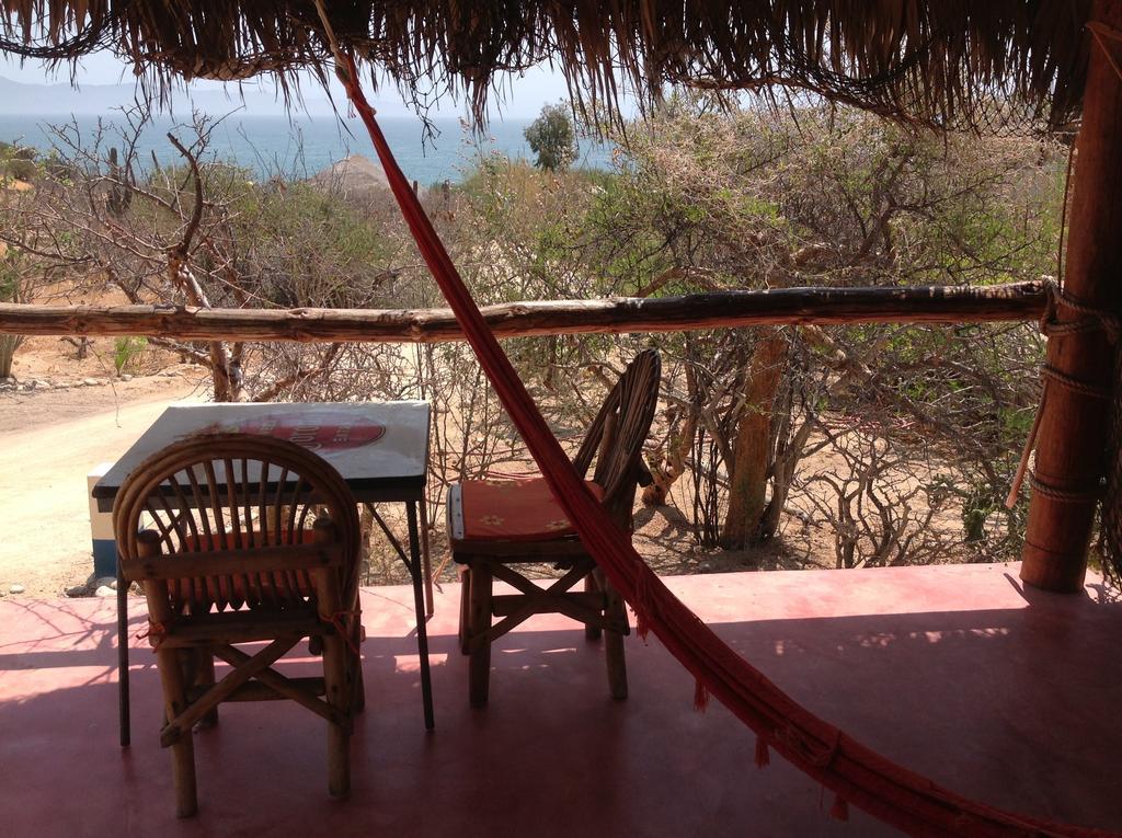 Palapas Ventana Hotel La Ventana Ruang foto