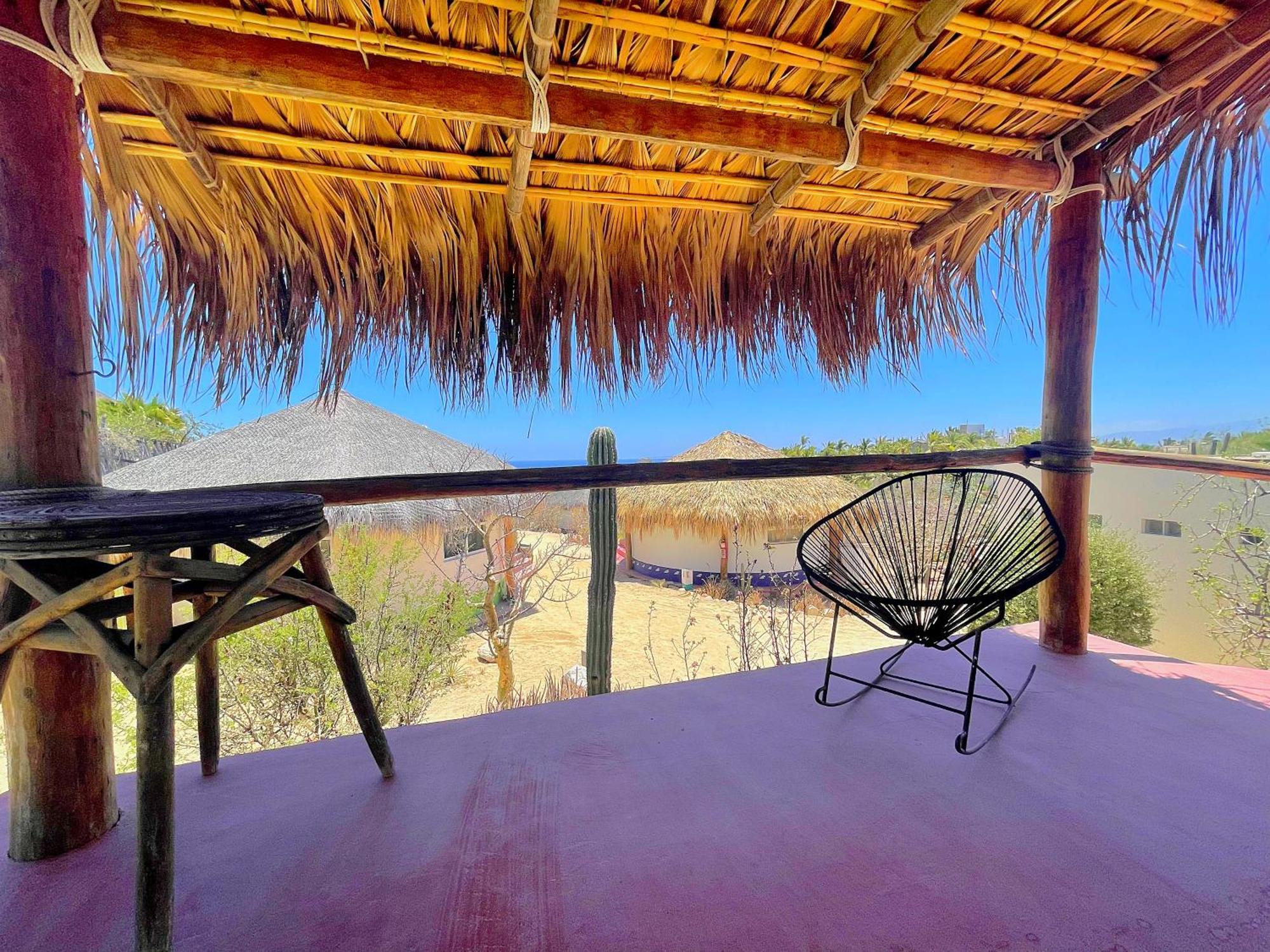 Palapas Ventana Hotel La Ventana Bagian luar foto