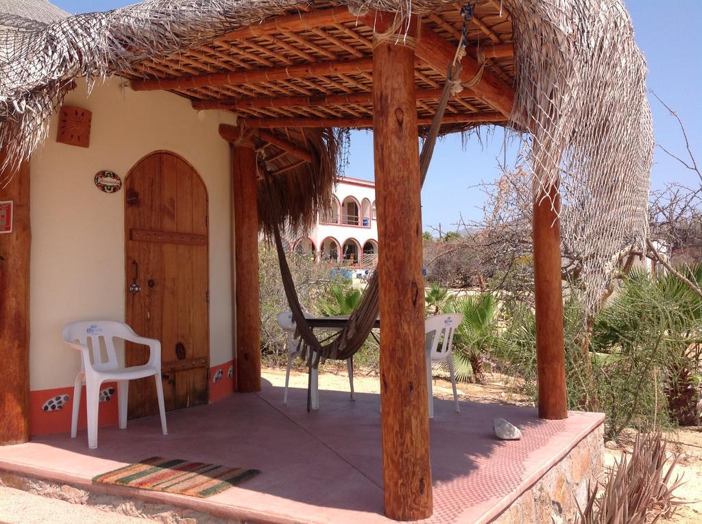 Palapas Ventana Hotel La Ventana Ruang foto