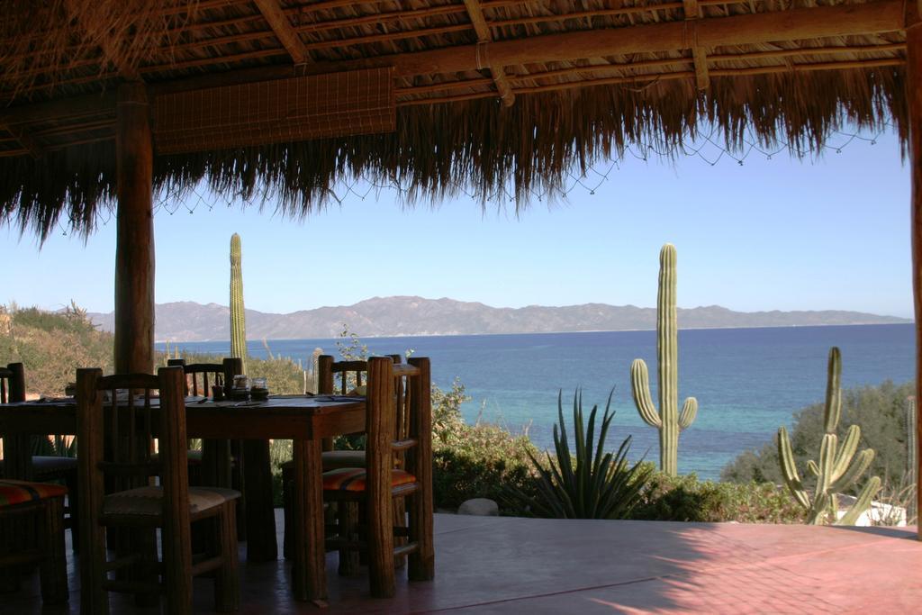 Palapas Ventana Hotel La Ventana Bagian luar foto