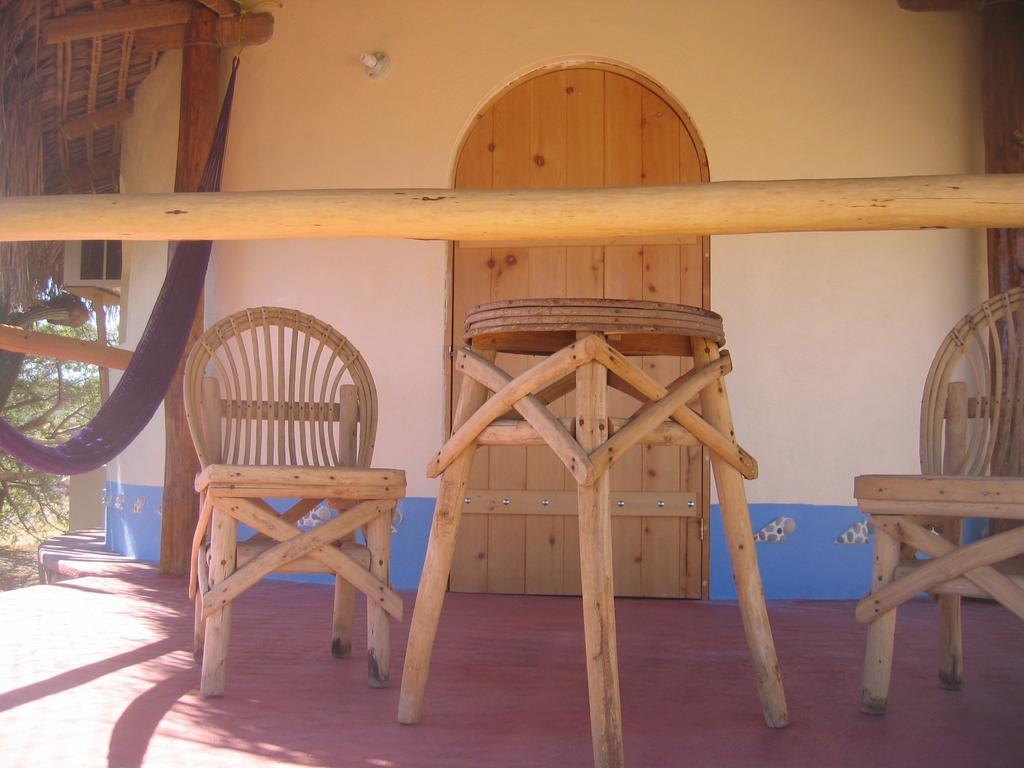 Palapas Ventana Hotel La Ventana Ruang foto