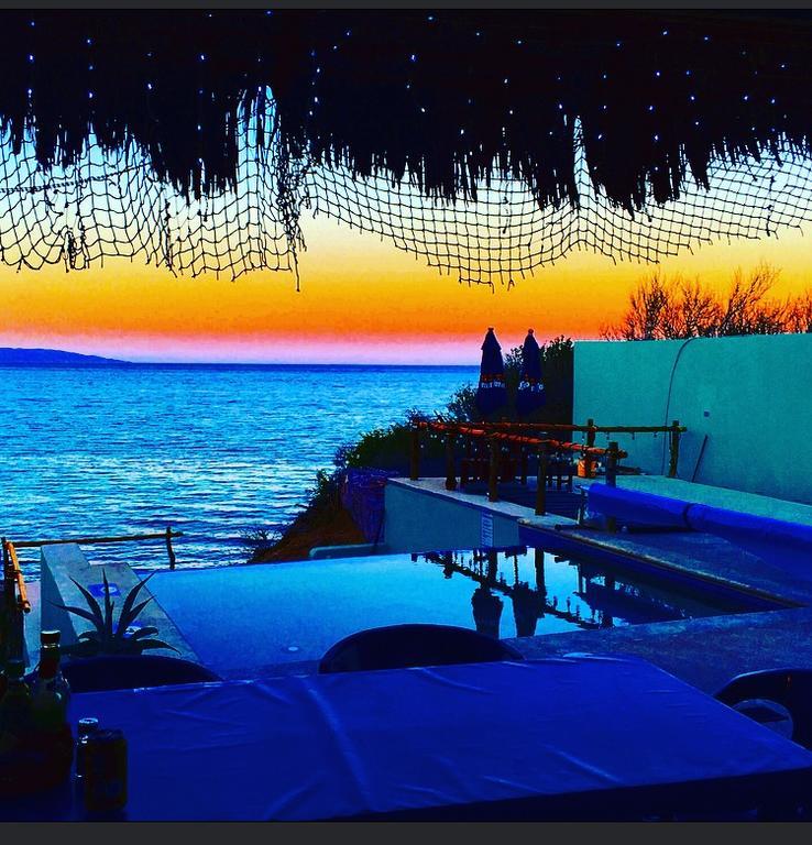Palapas Ventana Hotel La Ventana Bagian luar foto