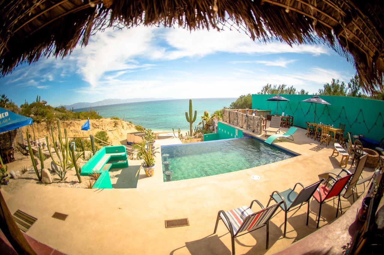 Palapas Ventana Hotel La Ventana Bagian luar foto