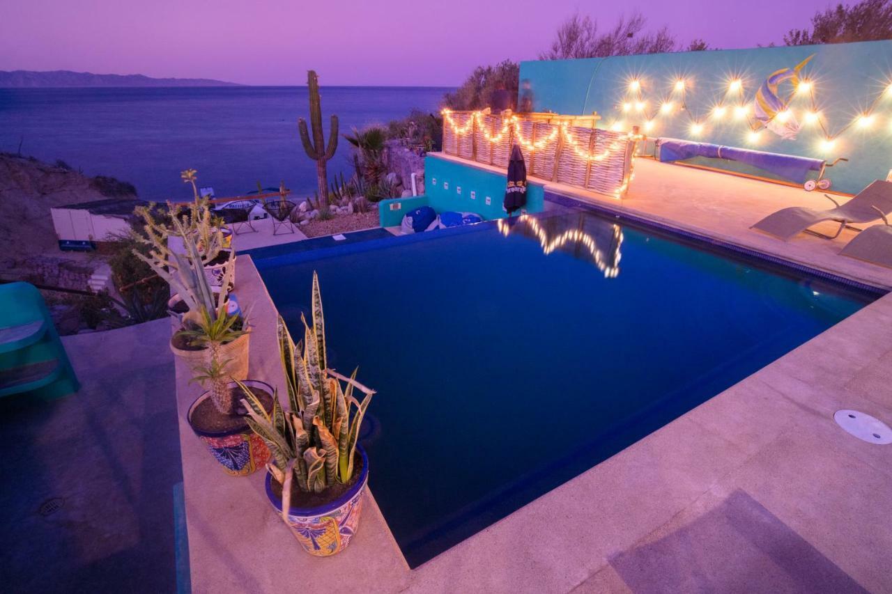 Palapas Ventana Hotel La Ventana Bagian luar foto